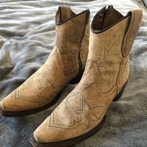 Womens western booties
